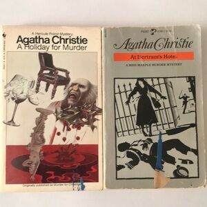 Agatha Christie Mystery Book Set